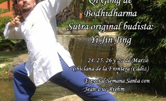 Qi Gong de Bodhidharma – sutra original Budista: Yi Jin Jing en Cádiz del 24 al 27 de marzo de 2016