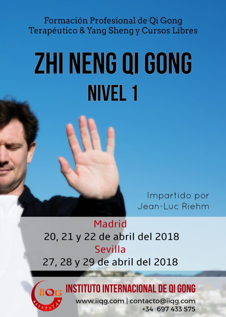 module Spokesman ruler Seminario Zhi Neng Qi Gong (Nivel 1) - Instituto Internacional de Qi Gong