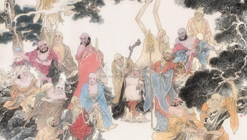 Seminario Qi Gong Shaolin de las 18 Manos de Buda