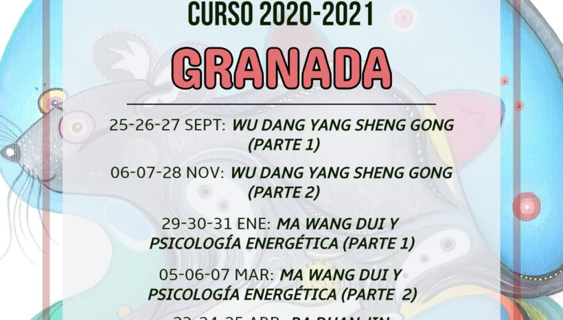 Programación 2020-2021 en Granada