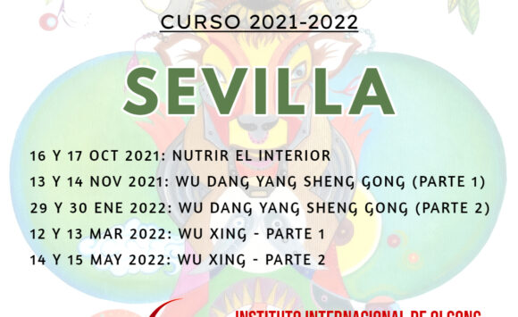 Programación 2021-2022 en Sevilla