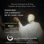 Seminario Los 5 animales de Wu Dang Shan en Sevilla