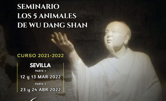 Seminario Los 5 animales de Wu Dang Shan en Sevilla