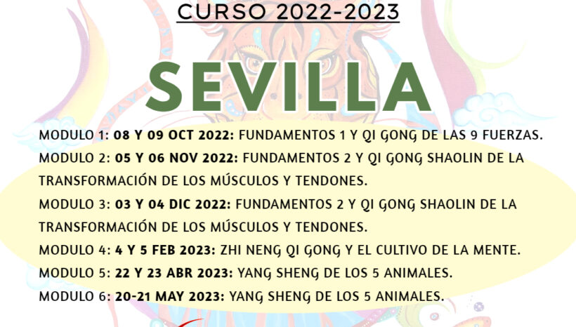 Programación 2022-2023 en Sevilla